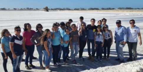 Visita Engenharia de Produção Salina