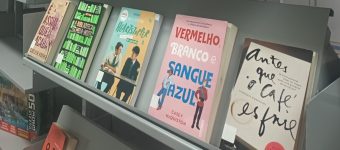 Obras literárias disponíveis no acervo da Biblioteca Campus Angicos.